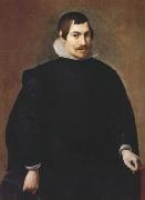 Diego Velazquez, Portrait d'homme (df02)